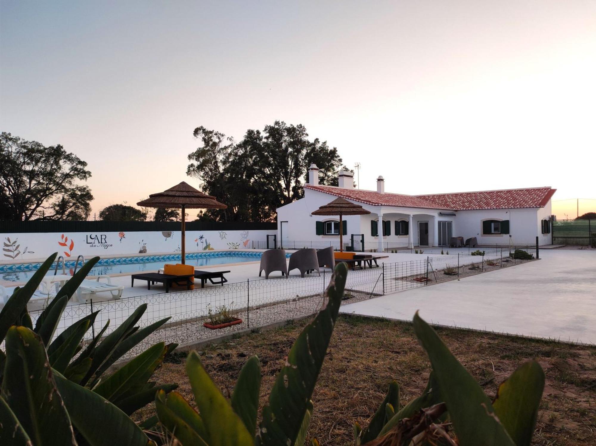 Luar Dos Magos Villa Salvaterra de Magos Exterior photo